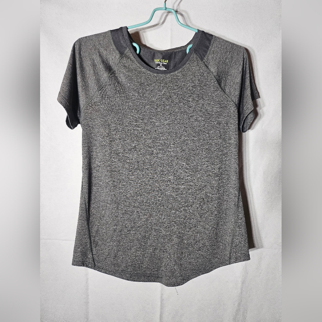 Tek Gear Charcoal Short Sleeve Women's Tee